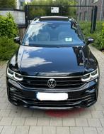 VW Tiguan 2.0 dieselpakket R-line zwarte nachteditie, Auto's, Zwart, Diesel, 5 deurs, Particulier