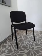 Te koop. 4 bureaustoelen zwart., Maison & Meubles, Chaises, Comme neuf, Noir, Enlèvement ou Envoi