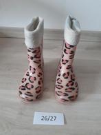 Regenlaarzen voor kinderen maten 26 tem 30, Enlèvement ou Envoi, Utilisé, Garçon ou Fille, Bottes