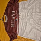 T-shirt rood/wit "Milano", Kleding | Heren, T-shirts, Ophalen of Verzenden, Zo goed als nieuw, Maat 56/58 (XL), Rood