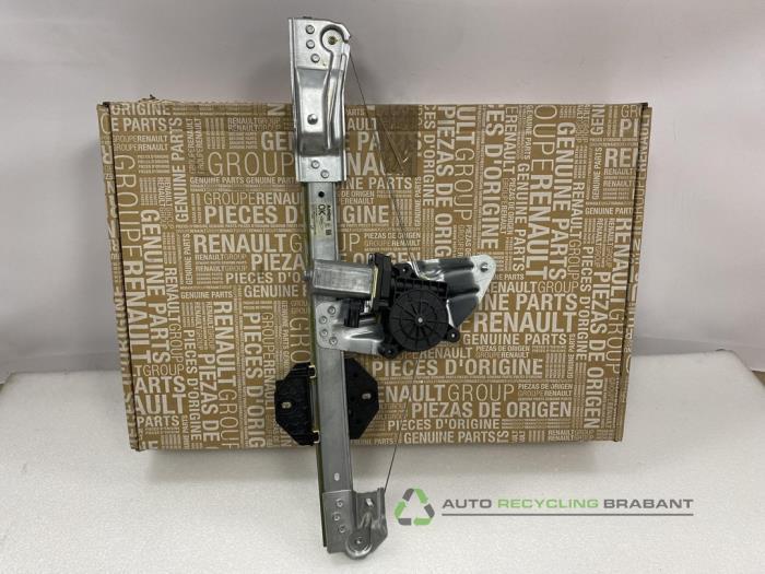 Ruitmechaniek 4Deurs links-voor van een Dacia Logan, Auto-onderdelen, Ruiten en Toebehoren, Gebruikt, 3 maanden garantie