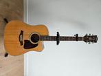 Richwood akoestische gitaar + accessoires, Muziek en Instrumenten, Snaarinstrumenten | Gitaren | Akoestisch, Ophalen, Gebruikt