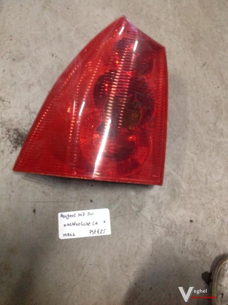 Peugeot 307 Achterlicht Links, Auto-onderdelen, Verlichting, Gebruikt, Ophalen of Verzenden