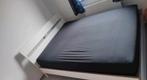 Prachtig wit houten bed 140cmx200cm nieuw, 140 cm, Wit, Hout, Ophalen
