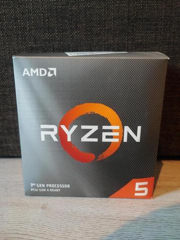 Ryzen 5 3600, Computers en Software, Processors, 6-core, Gebruikt, Socket AM4, 3 tot 4 Ghz