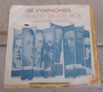 Vinyle - Single en excellent état - Waldo de los Rios - 3€