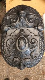 Antieken Zwarte Gietijzeren kolenkit van 1930 nog in nieuwst, Ophalen, Zo goed als nieuw, Metaal