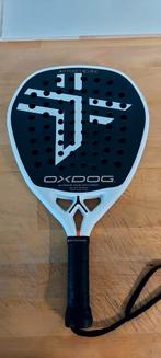 Oxdog Ultimate Match Hes Carbon 2023, Sport en Fitness, Ophalen of Verzenden, Zo goed als nieuw, Padelracket