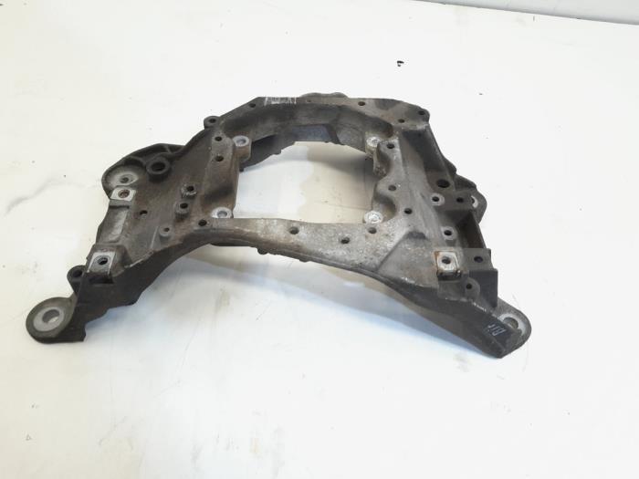 Support boîte de vitesse d'un Audi A6, Autos : Pièces & Accessoires, Suspension & Châssis, Audi, Utilisé, 3 mois de garantie, Enlèvement ou Envoi