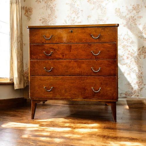 Vintage ladekast / kast / commode, Kinderen en Baby's, Kinderkamer | Commodes en Kasten, Commode, Ophalen of Verzenden