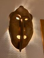 Applique murale masque africain, Huis en Inrichting, Lampen | Wandlampen, Ophalen, Gebruikt, Overige materialen