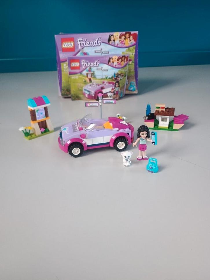 Lego Emma's sport car 41013, Kinderen en Baby's, Speelgoed | Duplo en Lego, Zo goed als nieuw, Lego, Ophalen