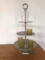 Etagere 3 schalen, Ophalen of Verzenden, Nieuw