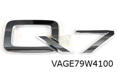 Audi Q7 embleem tekst ''Q7''  Origineel!  4L08537412ZZ, Auto-onderdelen, Carrosserie, Audi, Nieuw, Verzenden