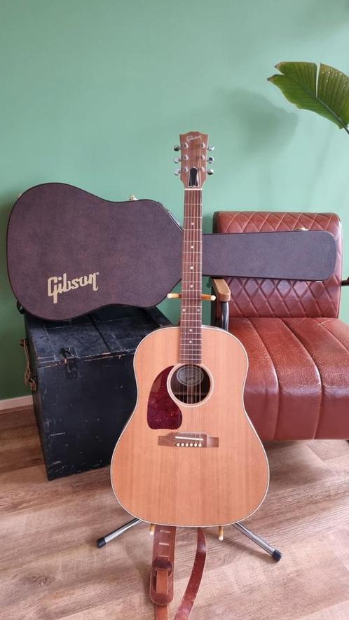 Gibson G-45 linkshandig met Fishman Electronics, Musique & Instruments, Instruments à corde | Guitares | Acoustiques, Comme neuf