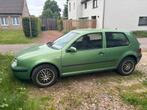 Golf4, Zwart, 1600 cc, 3 deurs, Groen