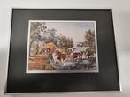 Prachtig Currier & Ives werkje Farm life in summer, Ophalen