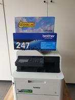 Brother laser printer (defect) met 2 nieuwe toners, Informatique & Logiciels, Fournitures d'imprimante, Toner, Enlèvement, Brother