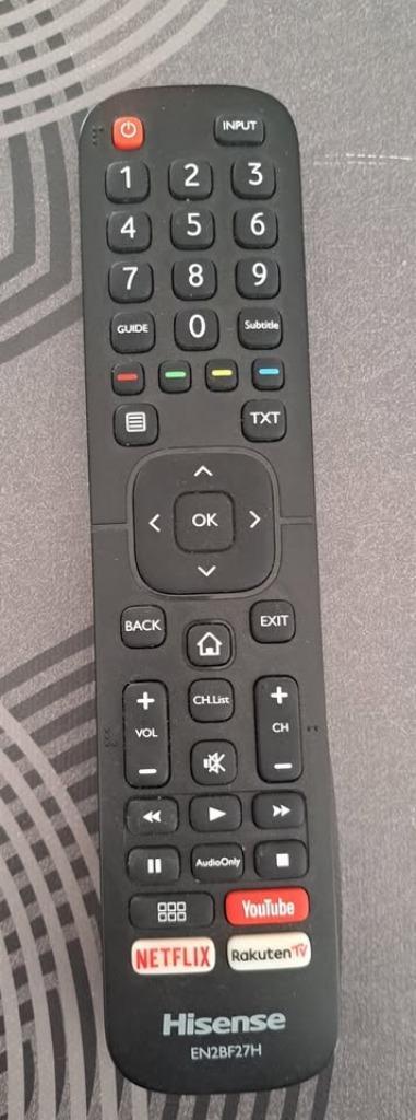 Télécommande Hisense, Audio, Tv en Foto, Afstandsbedieningen, Gebruikt, Origineel, Tv, Ophalen