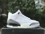 White Cement Reimagined Air Jordan 3 | Nieuw | Maat 35 t/m 4, Verzenden, Wit, Nike, Nieuw