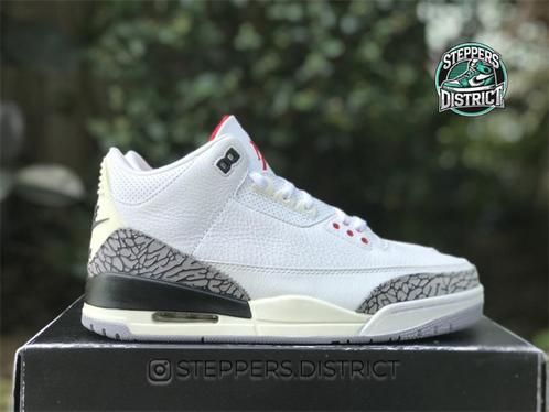 White Cement Reimagined Air Jordan 3 | Nieuw | Maat 35 t/m 4, Kleding | Heren, Schoenen, Nieuw, Sneakers, Wit, Verzenden