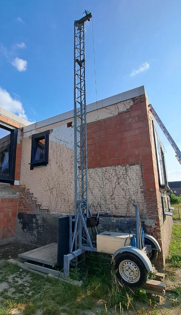 Bouwlift, Doe-het-zelf en Bouw, Bouwliften, Gebruikt, Bouwlift, Ophalen