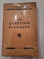 La question flamande, M-P Herremans, Maurice-Pierre Herremans, Ophalen, 20e eeuw of later, Gelezen