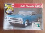Revell 1967 Chevelle, Hobby en Vrije tijd, Ophalen of Verzenden, Revell