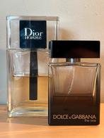 Dior Homme - D&G The One Heren Parfum, Ophalen of Verzenden, Zo goed als nieuw