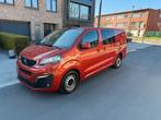 PEUGEOT EXPERT 2.0 HDI DUBBELE CABINE 2020 125000KM EURO6B, Auto's, Bestelwagens en Lichte vracht, Voorwielaandrijving, Stof, Start-stop-systeem