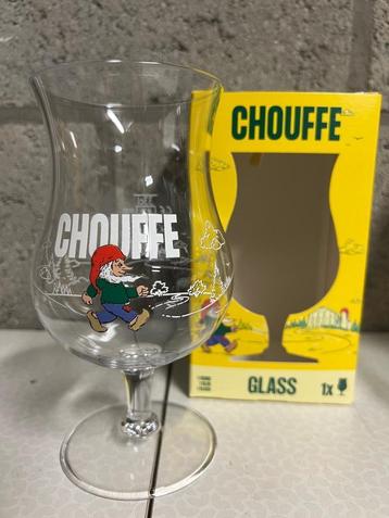 Chouffe en plastique dur, Enlèvement ou Envoi, Neuf, Verre ou Verres, Autres marques