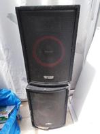 2 Zeuz high power subwoofer 600 watts en 2 kleinere jbc syst, Ophalen, Gebruikt