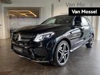 Mercedes-Benz GLE 350d 4M AMG LINE - LEDER - TREKHAAK - BLIS, Autos, 5 places, Carnet d'entretien, Hayon arrière électrique, Noir