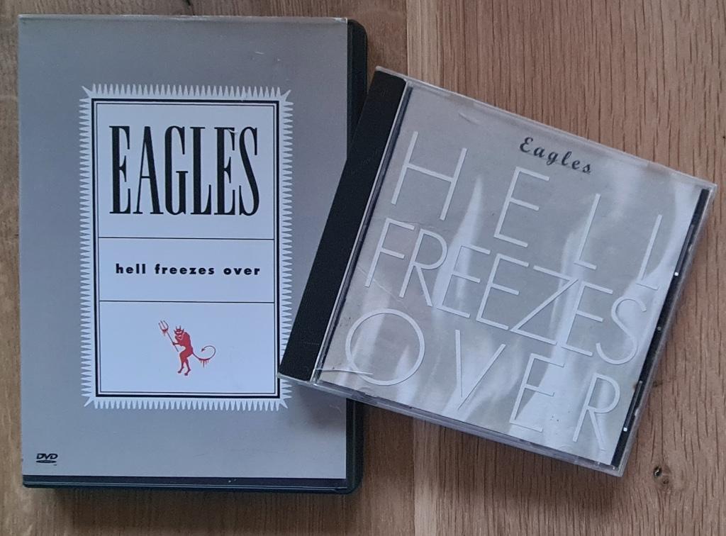 EAGLES - Hell freezes over ( CD & DVD ), CD & DVD, DVD | Musique & Concerts, Comme neuf, Musique et Concerts, À partir de 16 ans