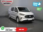 Ford Transit Custom 320 2.0 TDCI 150 pk L2 Trend DC Dubbel C, Auto's, Parkeersensor, Bedrijf, Ford, Zilver of Grijs