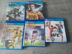 FIFA 16 + FIFA 17 + UFC boksen + schietspel+ Nba, Games en Spelcomputers, Ophalen of Verzenden, Zo goed als nieuw, Vanaf 12 jaar