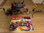 Lego Ninjago 70640 Sons Of Garmadon Hoofdkwartier, Kinderen en Baby's, Speelgoed | Duplo en Lego, Ophalen of Verzenden, Gebruikt