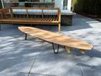 Surfplank tafel / tv meubel, Huis en Inrichting, Tafels | Sidetables, 150 tot 200 cm, Zo goed als nieuw, Ophalen