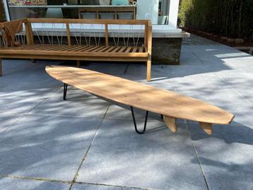 Surfplank tafel / tv meubel