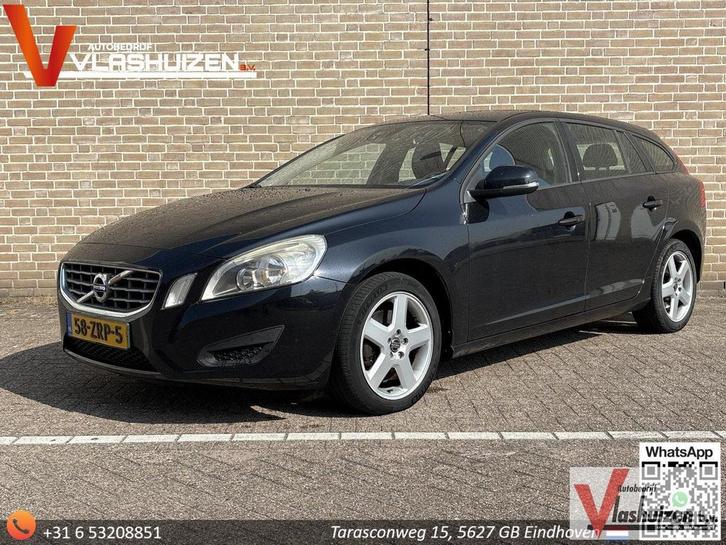 Volvo V60 1.6 T3 | Climate | Cruise | Navi | PDC | Trekhaak, Auto's, Volvo, Bedrijf, V60, ABS, Airbags, Alarm, Boordcomputer, Centrale vergrendeling
