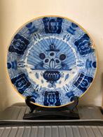 Delfts blauw bord, Antiek en Kunst, Ophalen