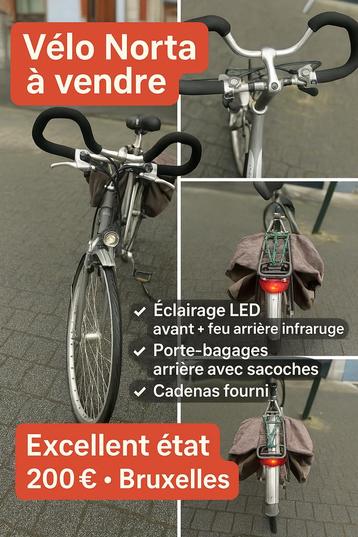 Norta fiets in uitstekende staat  + Gratis slot  beschikbaar voor biedingen