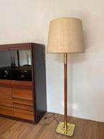 Vloerlamp messing Metalarte Spain, Ophalen, Gebruikt, Metaal, Hollywood Regency