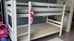Lits superposés blanc, Enfants & Bébés, Chambre d'enfant | Lits superposés & Lits mezzanines, Enlèvement, Comme neuf, Lits superposés