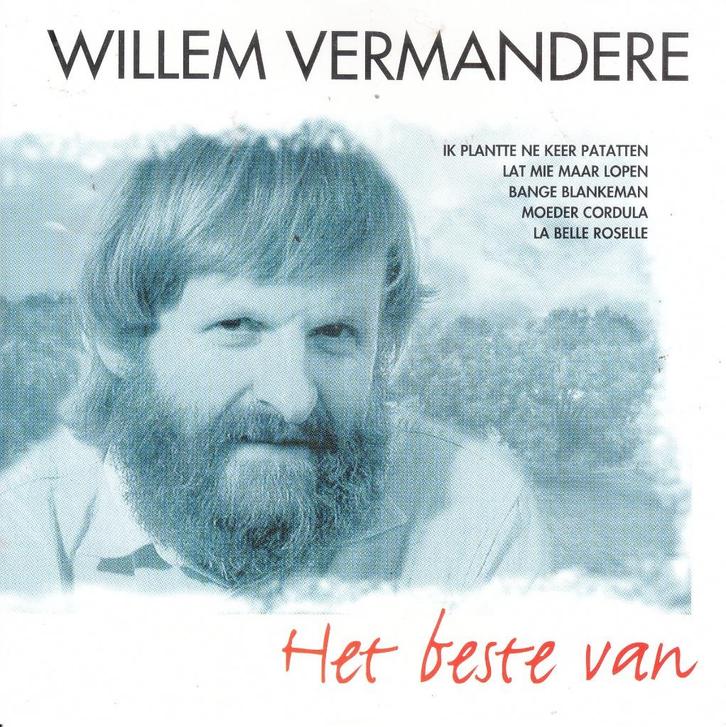 Het beste van Willem Vermandere of Kris De Bruyne, Cd's en Dvd's, Cd's | Nederlandstalig, Pop, Verzenden