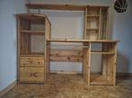 Bureau en pin, Ophalen, Gebruikt, Bureau