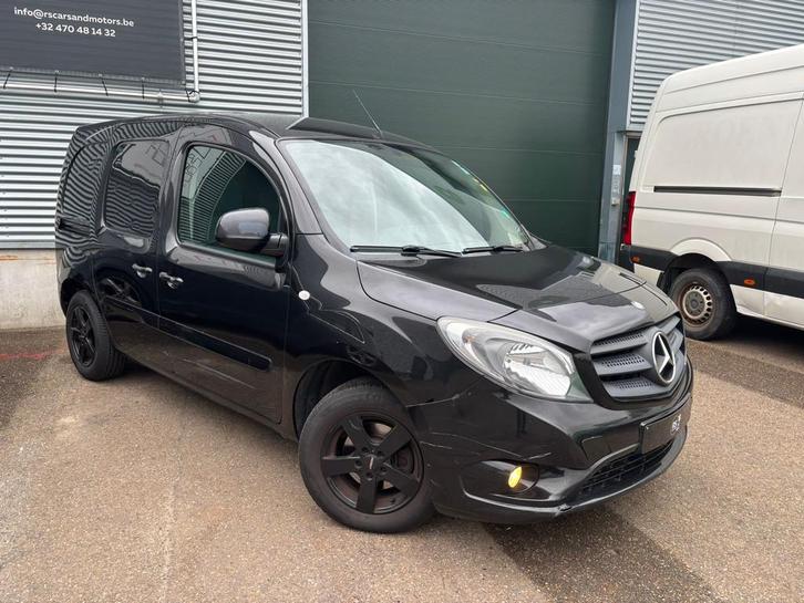 Mercedes-Benz Citan 109 CDI/3plaats/Airco/Btw Wagen/Gekeurd, Auto's, Mercedes-Benz, Bedrijf, Te koop, Overige modellen, ABS, Airbags