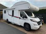 LMC 714 Alkoof breezer bj 2017 euro 6 lengte 740 cm, Alkoof, Ringverwarming, Fiat, 7 tot 8 meter