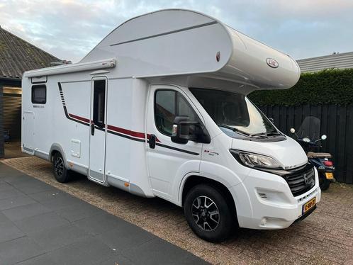 LMC 714 Alkoof breezer bj 2017 euro 6 lengte 740 cm, Caravans en Kamperen, Mobilhomes, Bedrijf, tot en met 6, Alkoof, Fiat, Fiat