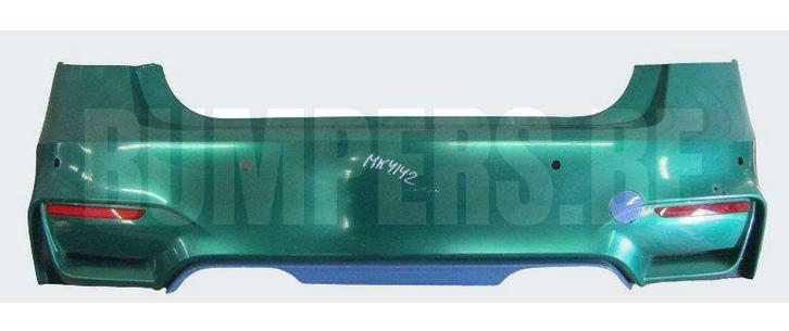 Bumper BMW M3 F80 M-Power 14- 51128055852 Achterbumper MK414, Auto-onderdelen, Carrosserie, Bumper, Achter, Gebruikt, 6 maanden garantie